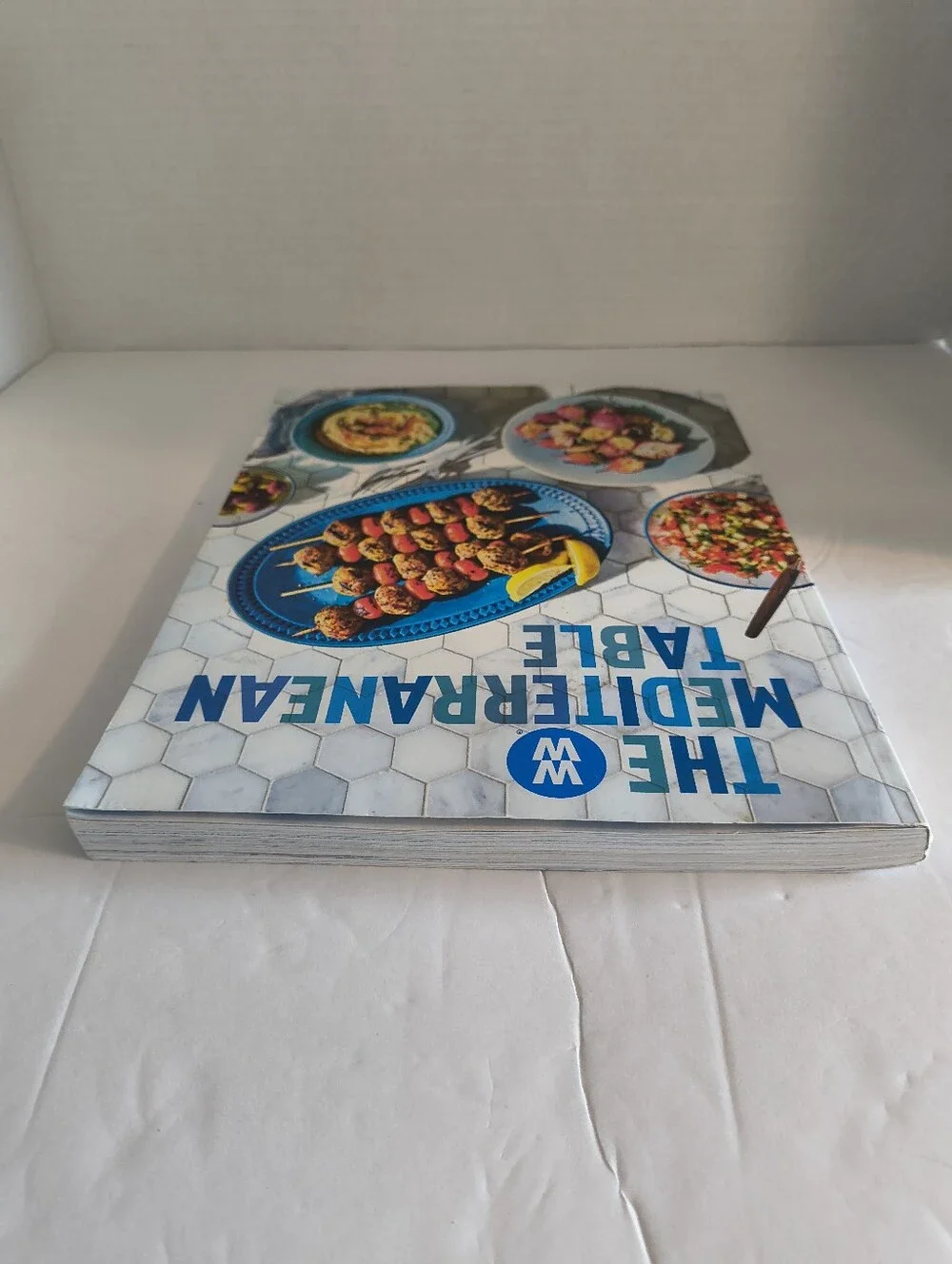 Weight Watchers WW The Mediterranean Table Cookbook Fresh Healthy Meals